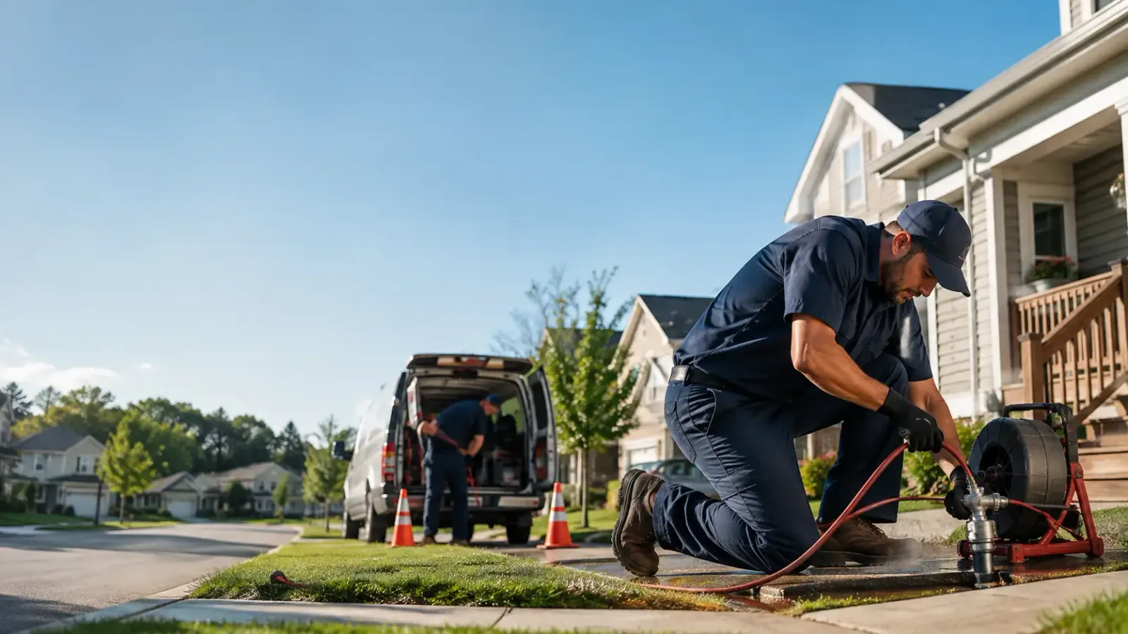Emergency Plumbing in Sun, LA
